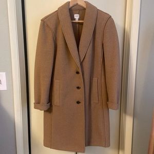 J. Crew Tan Coat